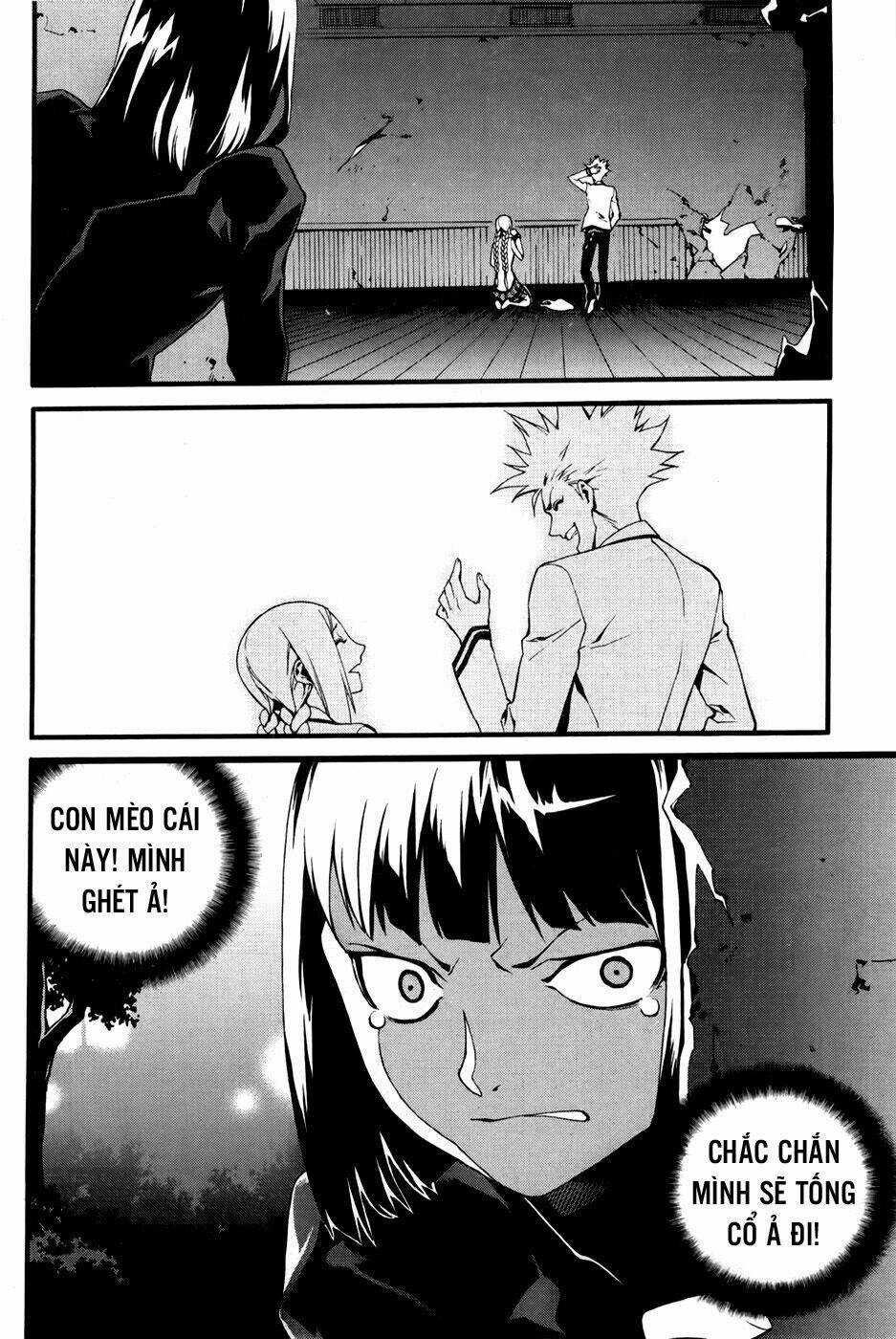 Zen Martial Arts Academy Chapter 21 trang 20