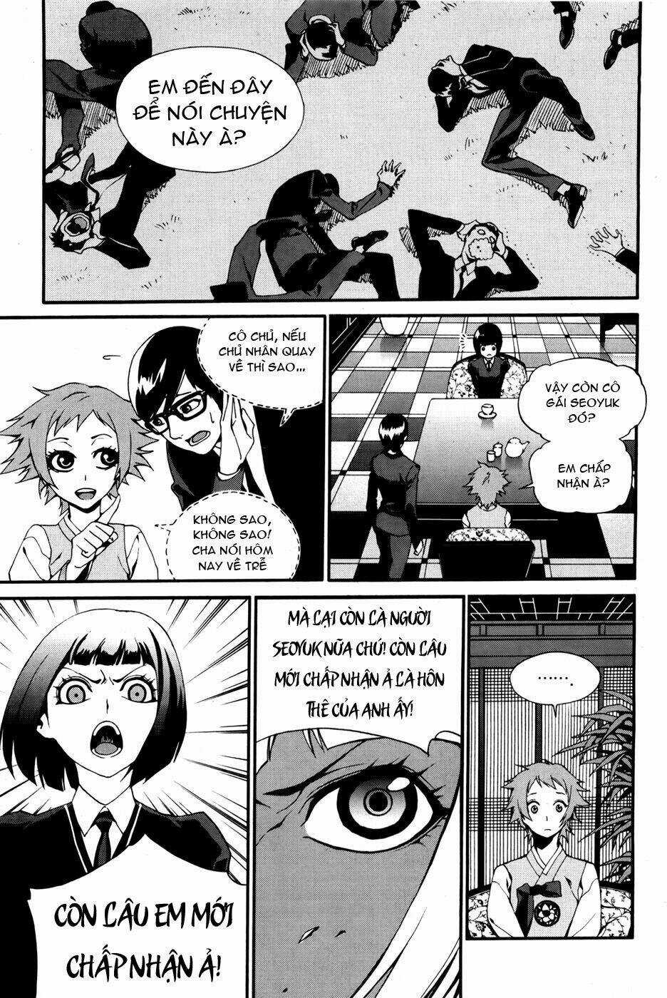 Zen Martial Arts Academy Chapter 21 trang 3