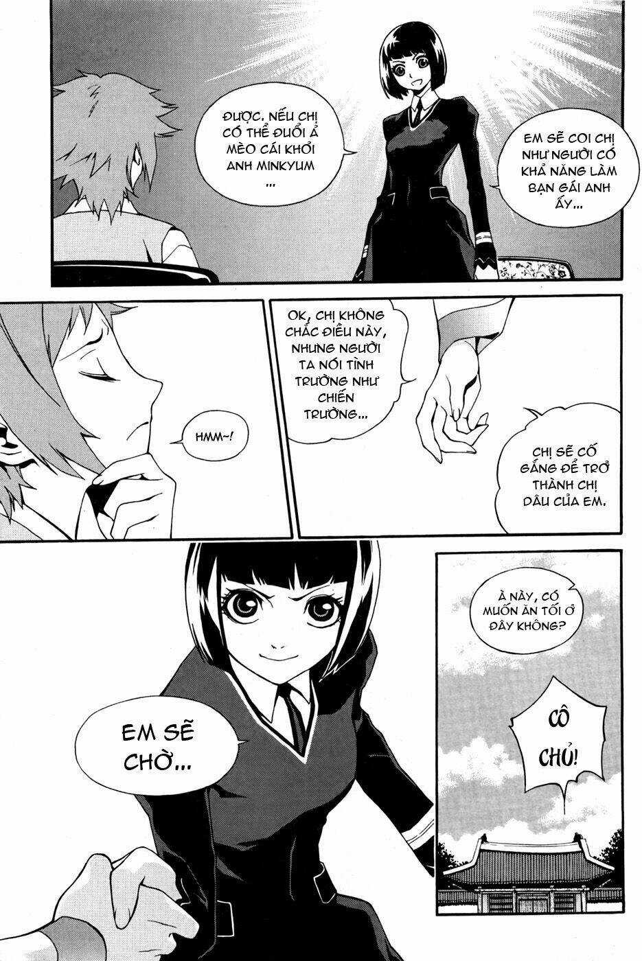 Zen Martial Arts Academy Chapter 21 trang 5