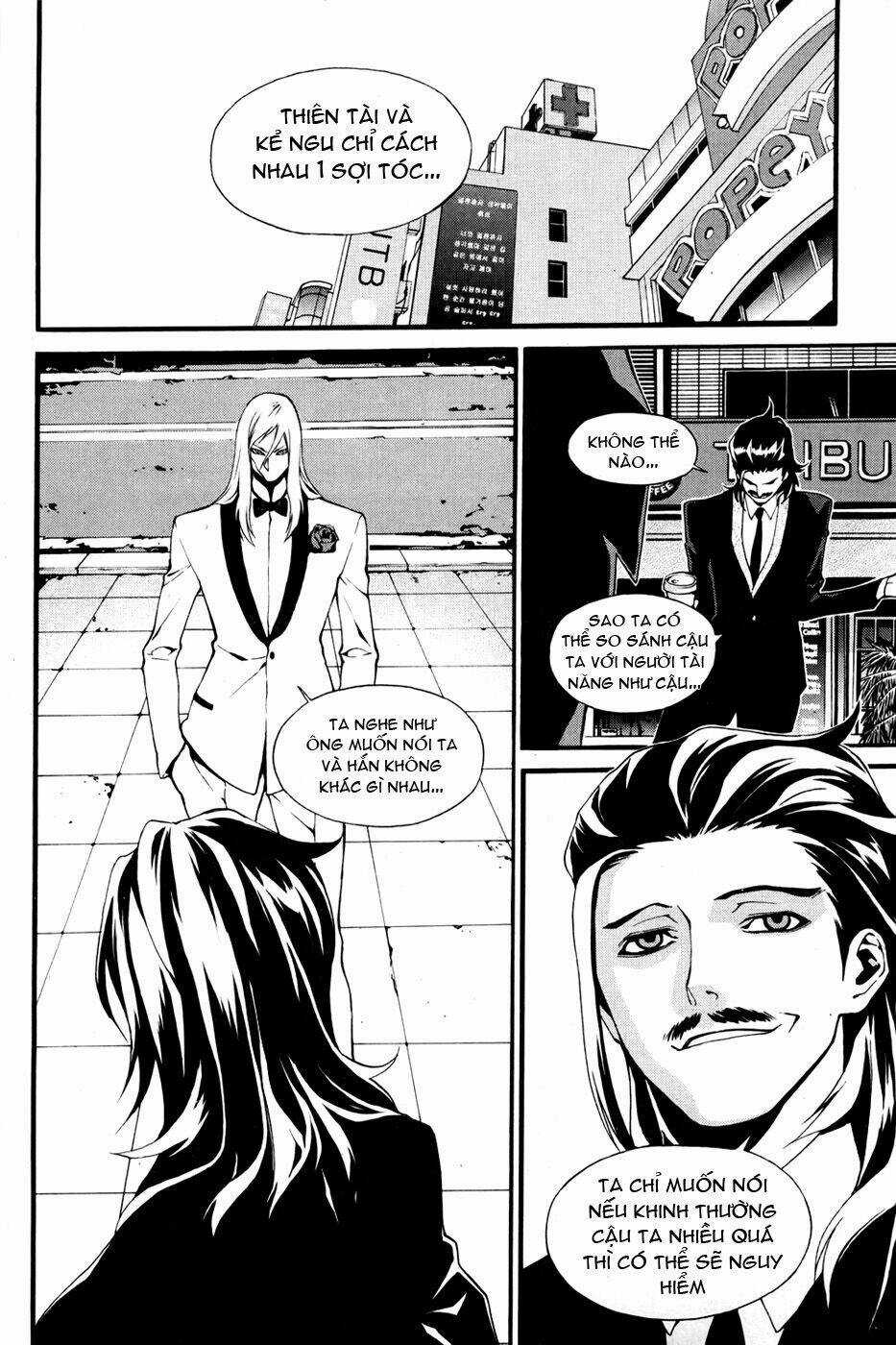 Zen Martial Arts Academy Chapter 21 trang 6