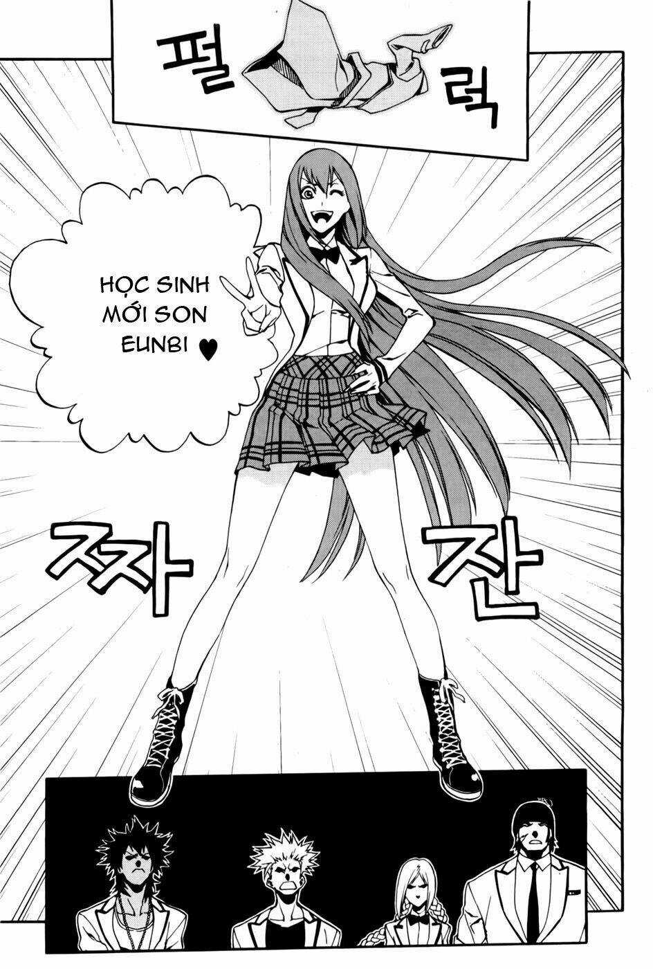 Zen Martial Arts Academy Chapter 22 trang 13