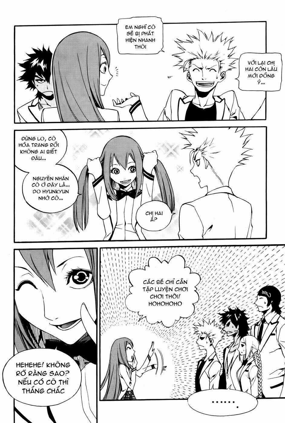 Zen Martial Arts Academy Chapter 22 trang 14