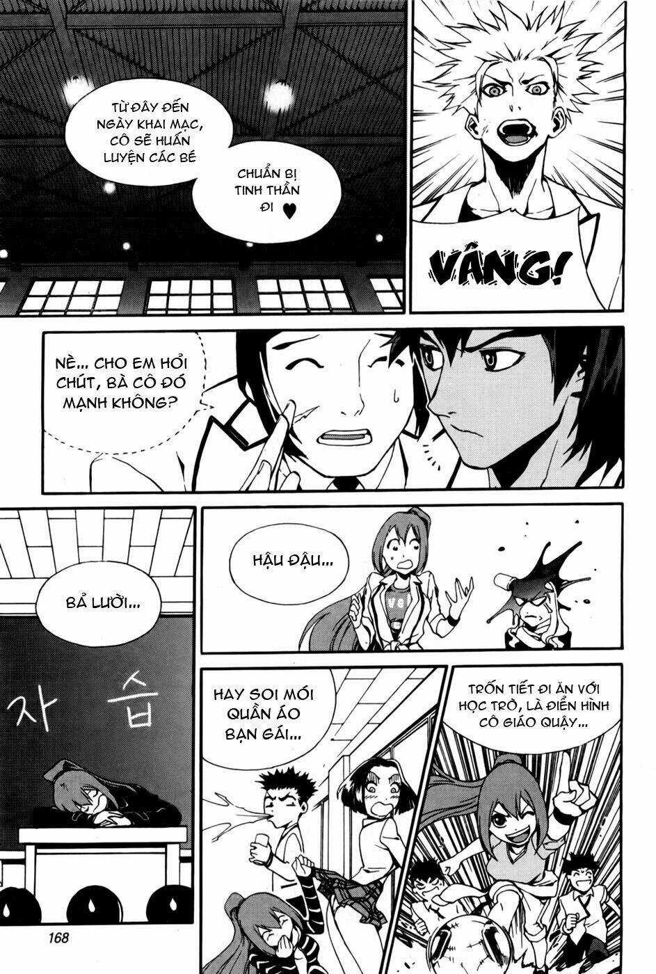 Zen Martial Arts Academy Chapter 22 trang 15