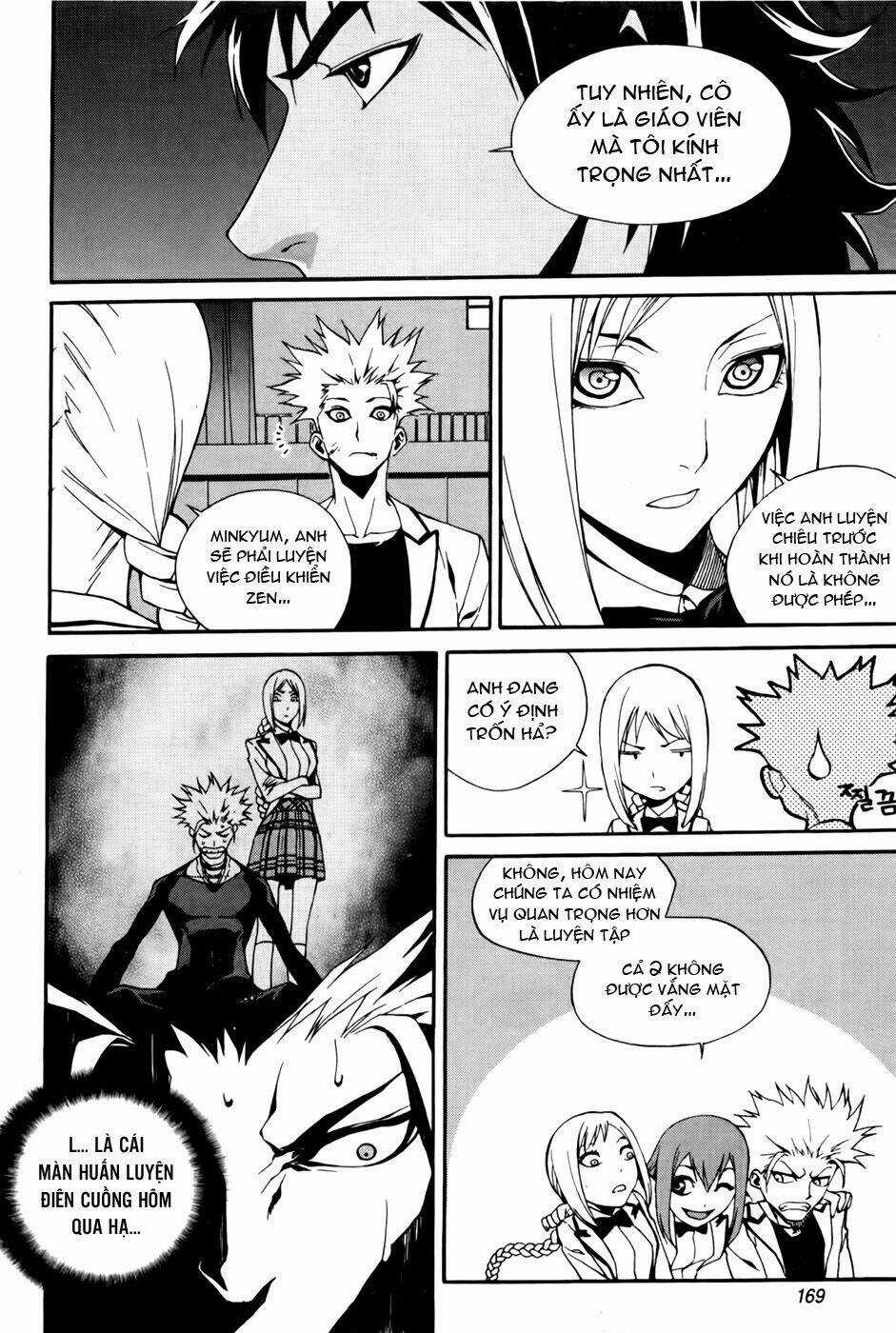 Zen Martial Arts Academy Chapter 22 trang 16