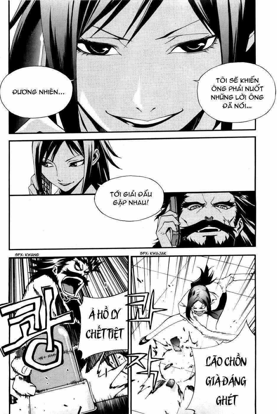 Zen Martial Arts Academy Chapter 22 trang 2