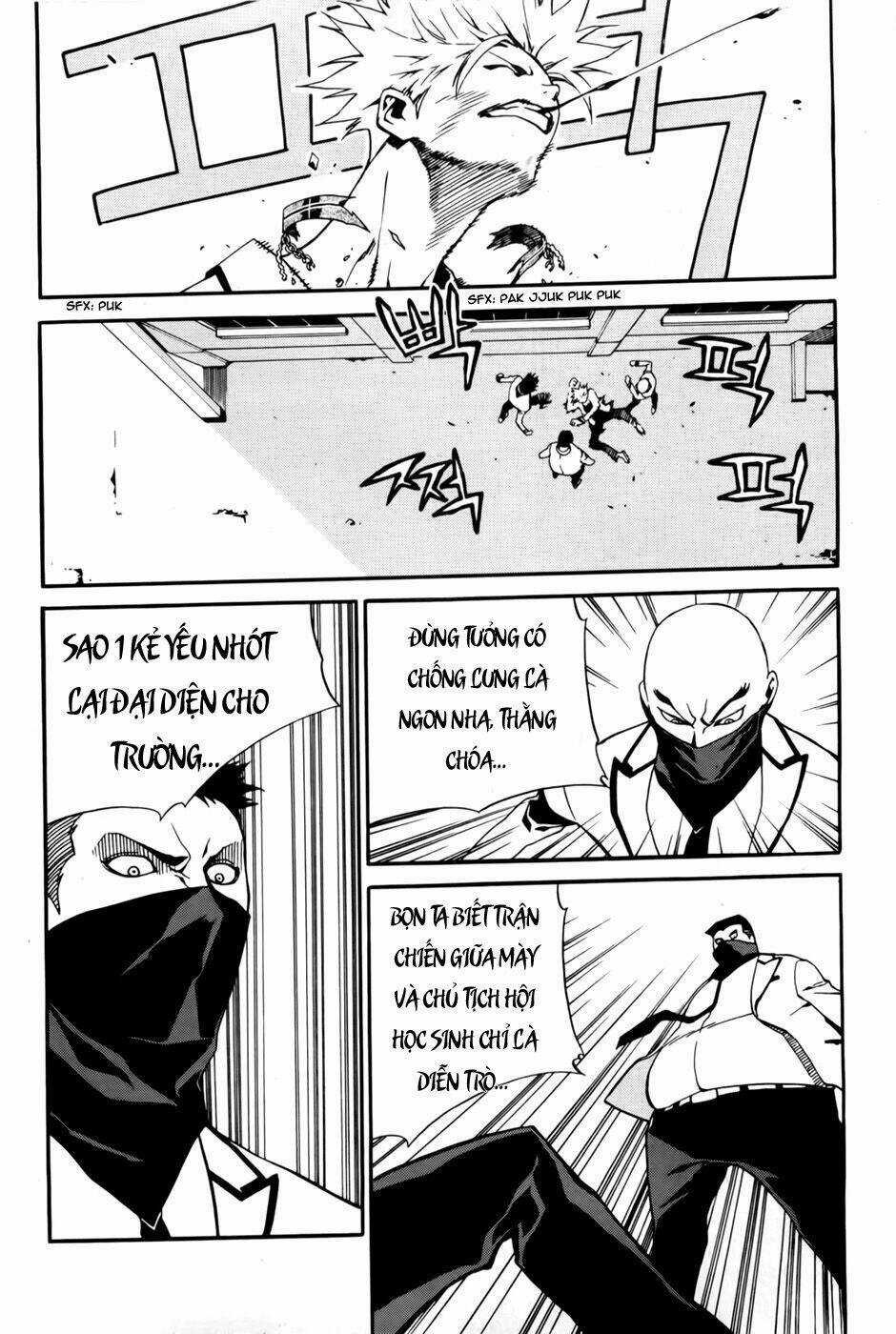 Zen Martial Arts Academy Chapter 22 trang 6