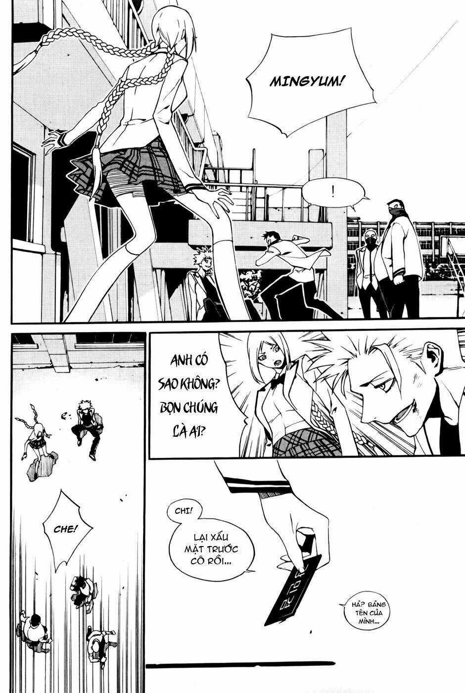 Zen Martial Arts Academy Chapter 22 trang 8