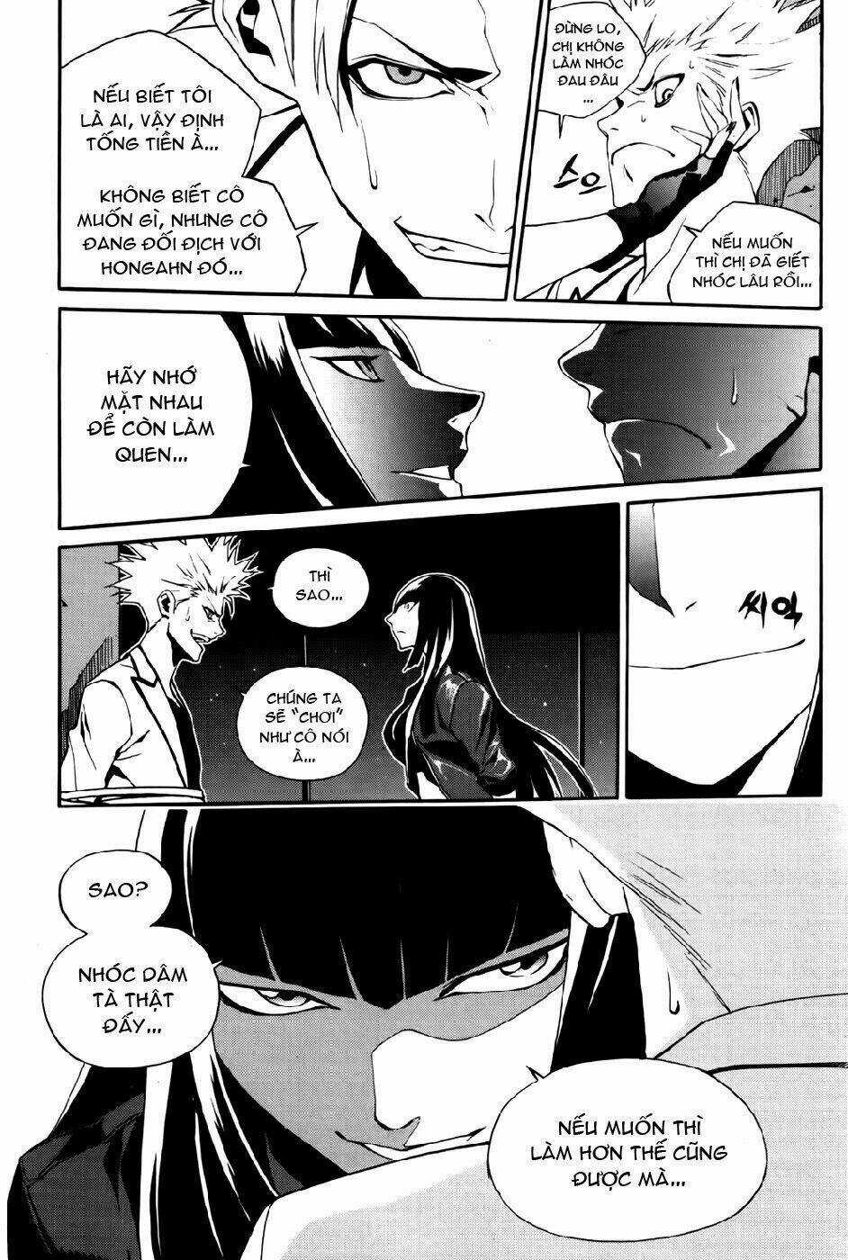 Zen Martial Arts Academy Chapter 23 trang 12