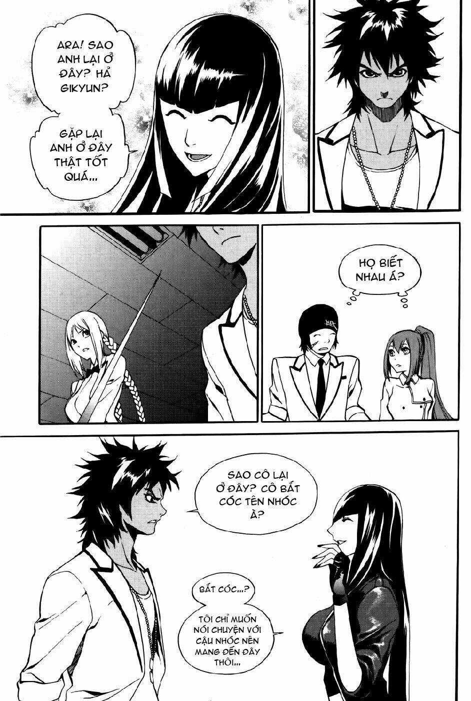 Zen Martial Arts Academy Chapter 23 trang 16