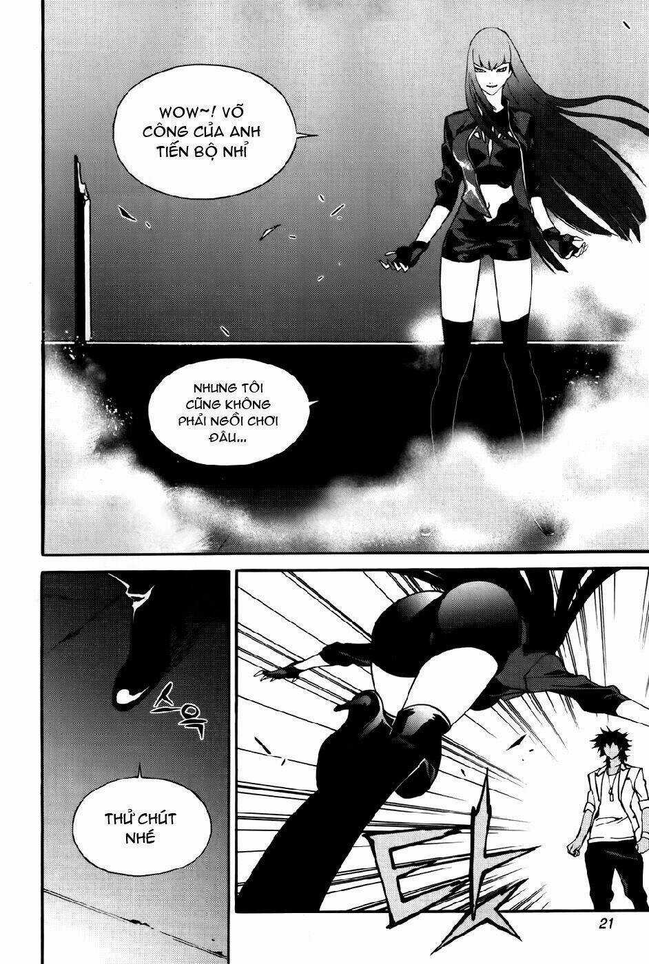 Zen Martial Arts Academy Chapter 23 trang 21