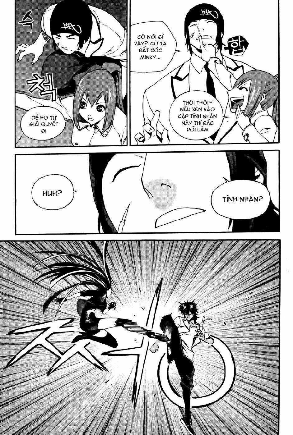 Zen Martial Arts Academy Chapter 23 trang 22