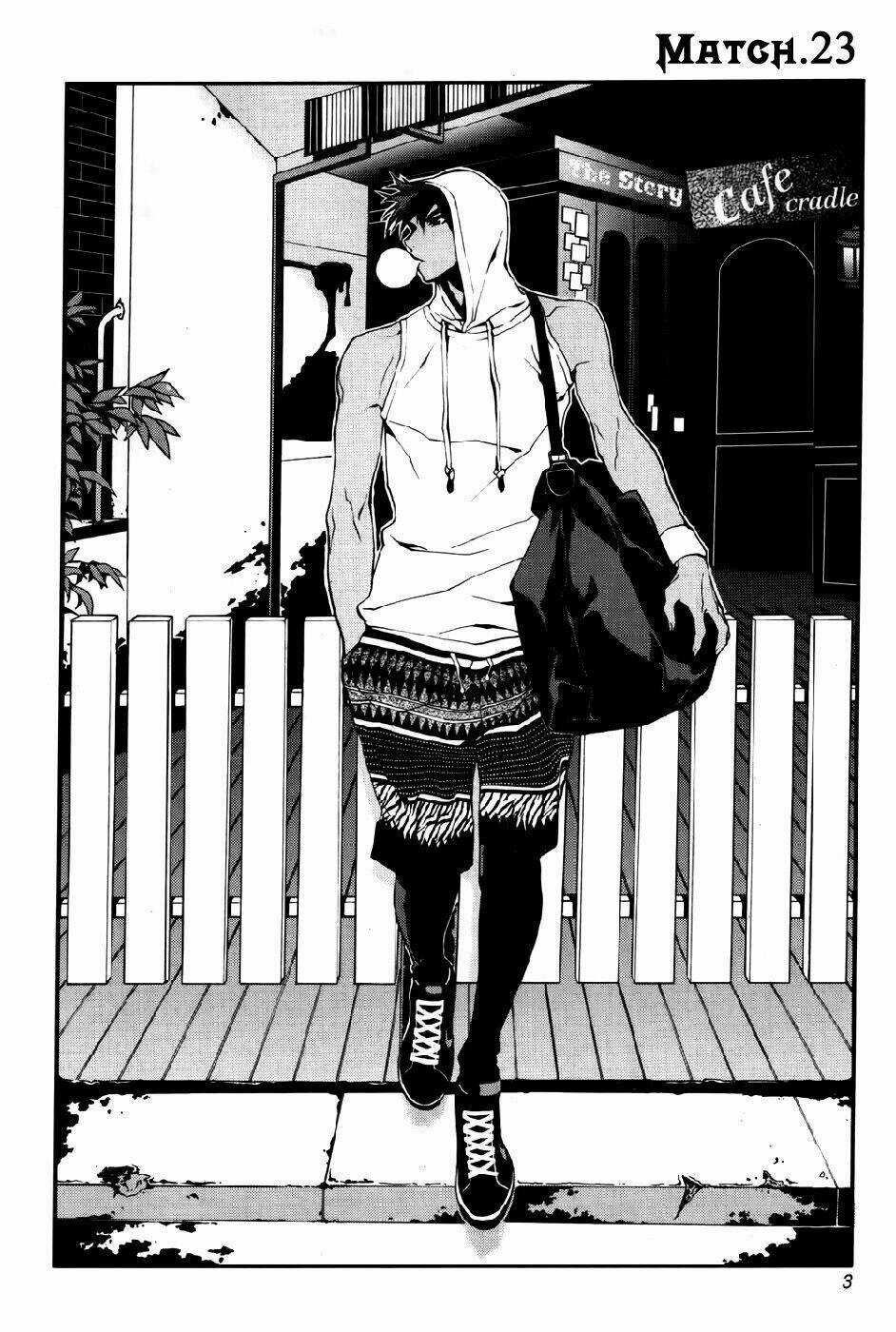 Zen Martial Arts Academy Chapter 23 trang 3