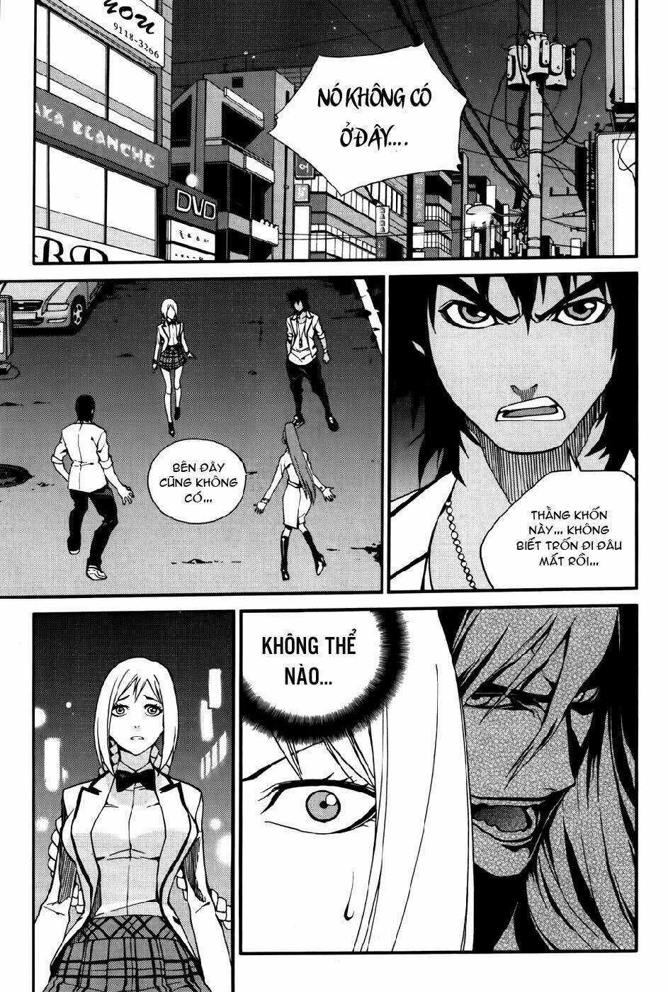 Zen Martial Arts Academy Chapter 23 trang 8