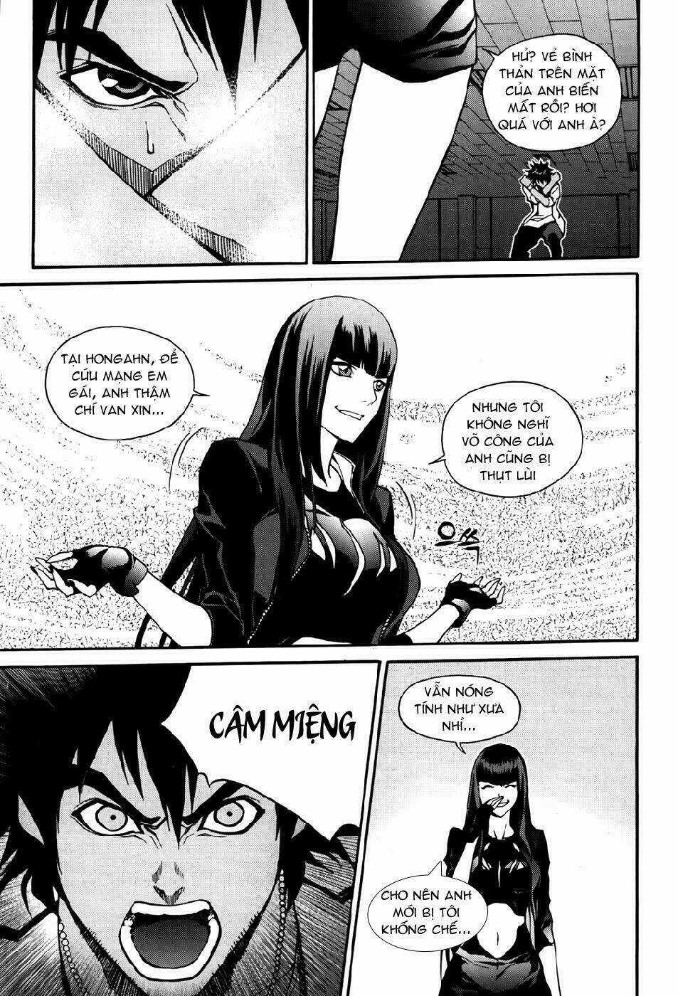 Zen Martial Arts Academy Chapter 24 trang 10