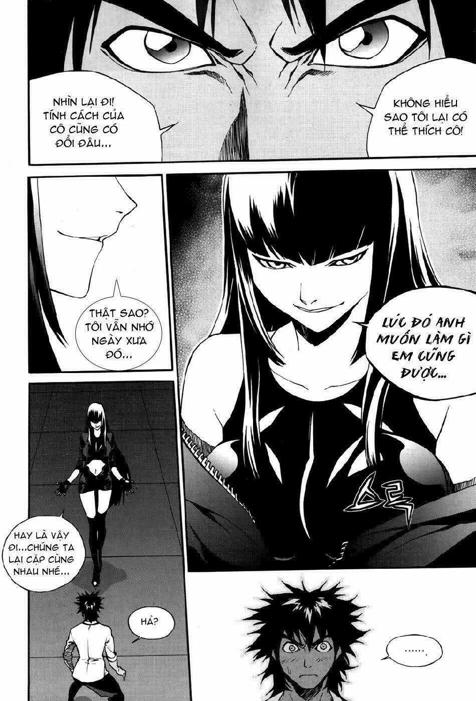 Zen Martial Arts Academy Chapter 24 trang 11