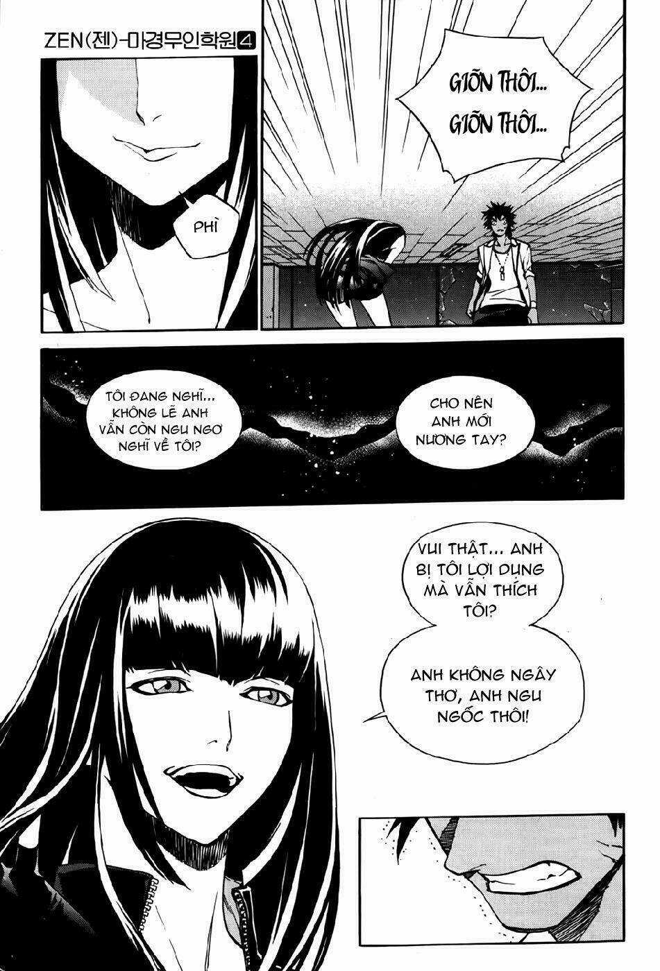 Zen Martial Arts Academy Chapter 24 trang 12