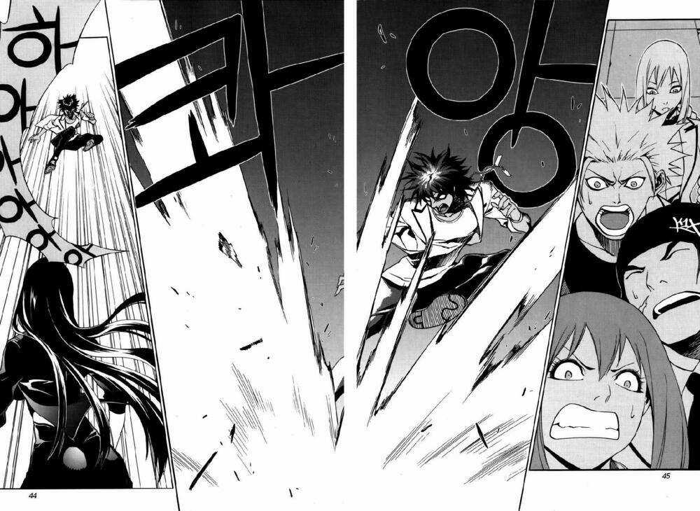 Zen Martial Arts Academy Chapter 24 trang 14