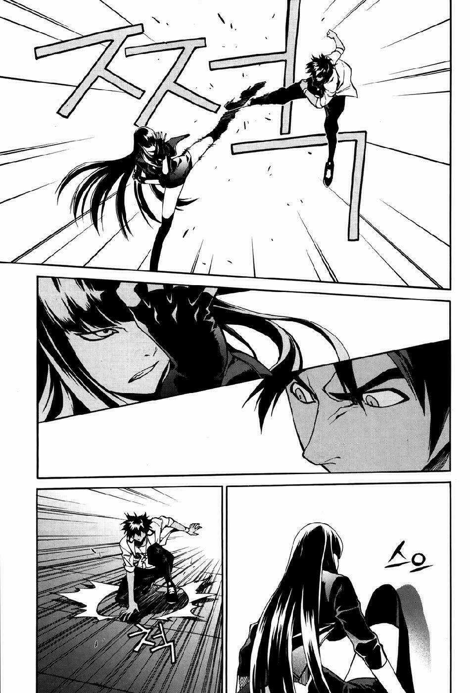 Zen Martial Arts Academy Chapter 24 trang 17