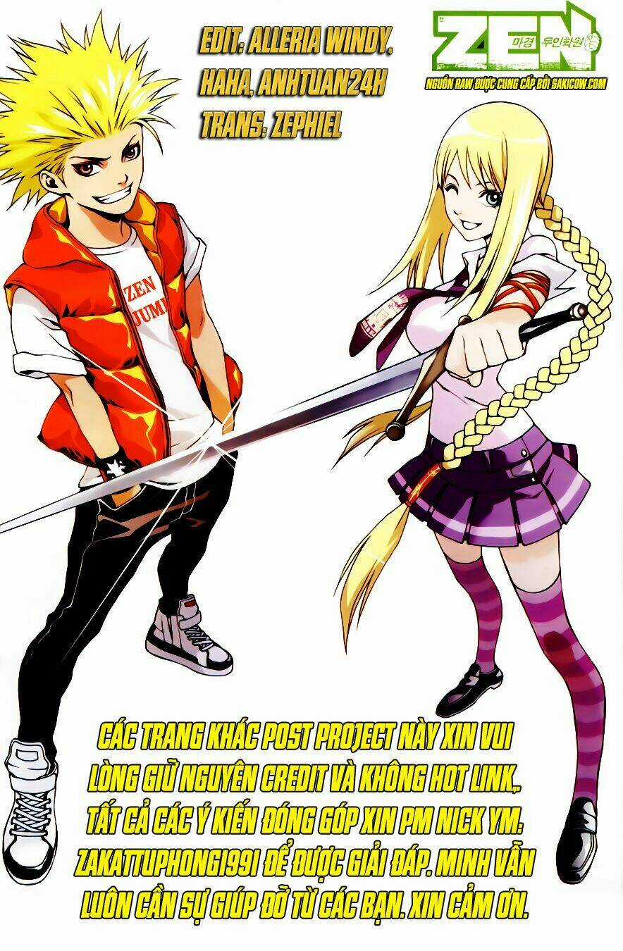 Zen Martial Arts Academy Chapter 24 trang 24