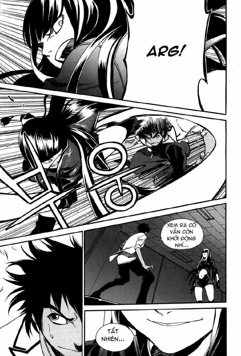 Zen Martial Arts Academy Chapter 24 trang 6