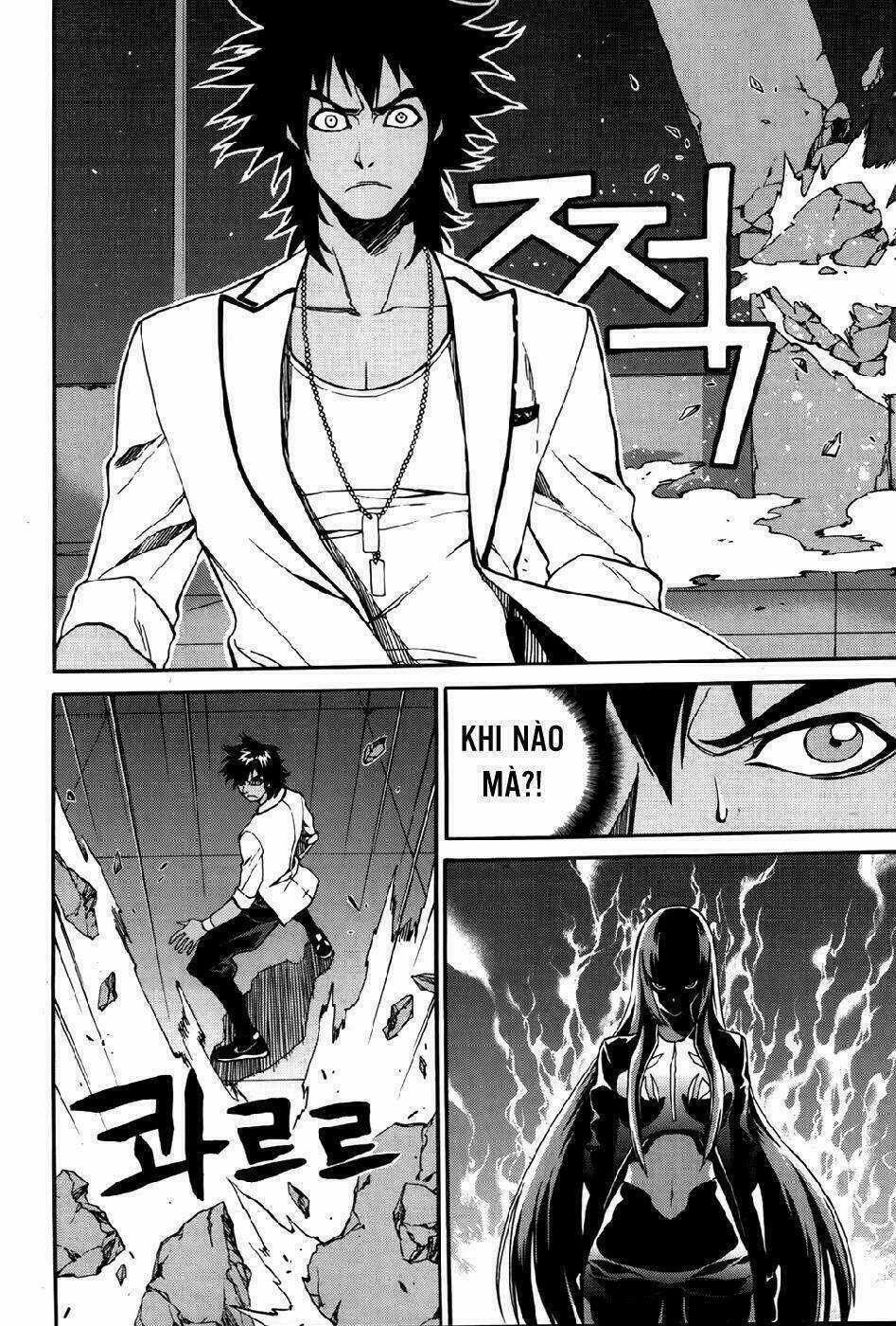 Zen Martial Arts Academy Chapter 24 trang 7