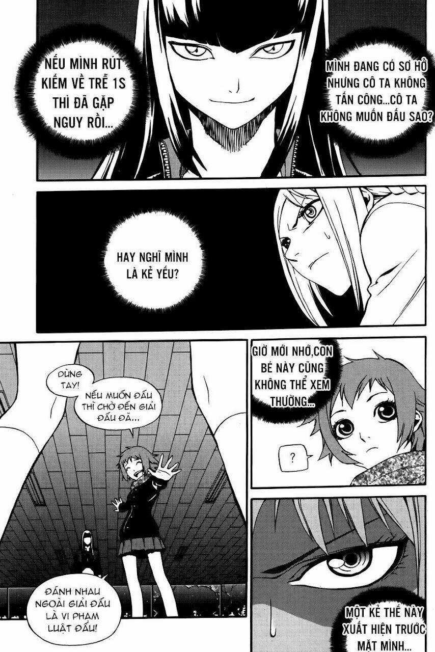 Zen Martial Arts Academy Chapter 25 trang 11