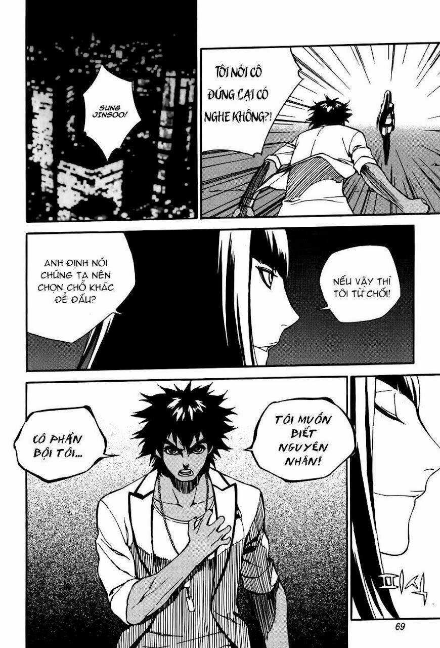 Zen Martial Arts Academy Chapter 25 trang 14