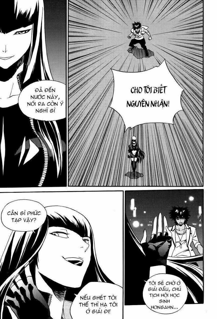 Zen Martial Arts Academy Chapter 25 trang 15