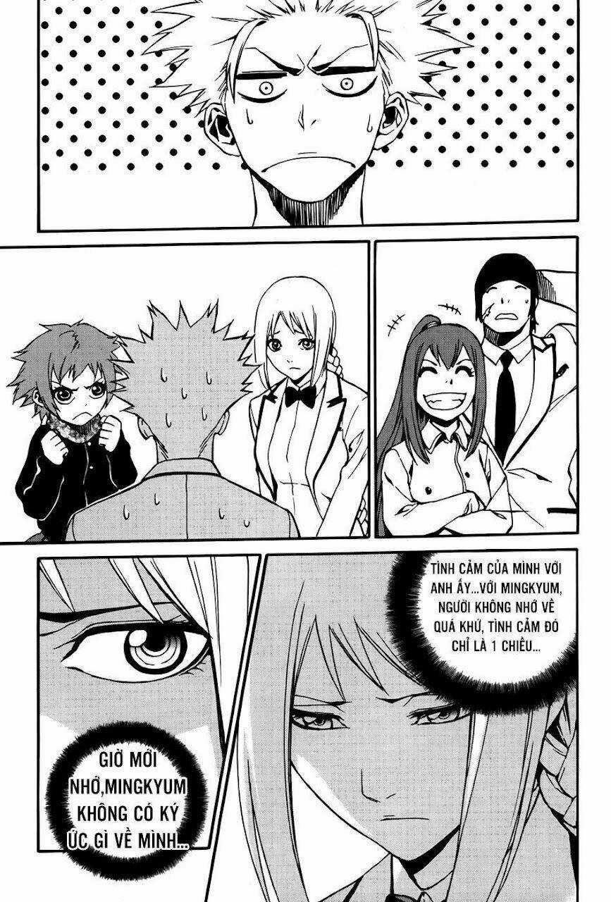 Zen Martial Arts Academy Chapter 25 trang 17