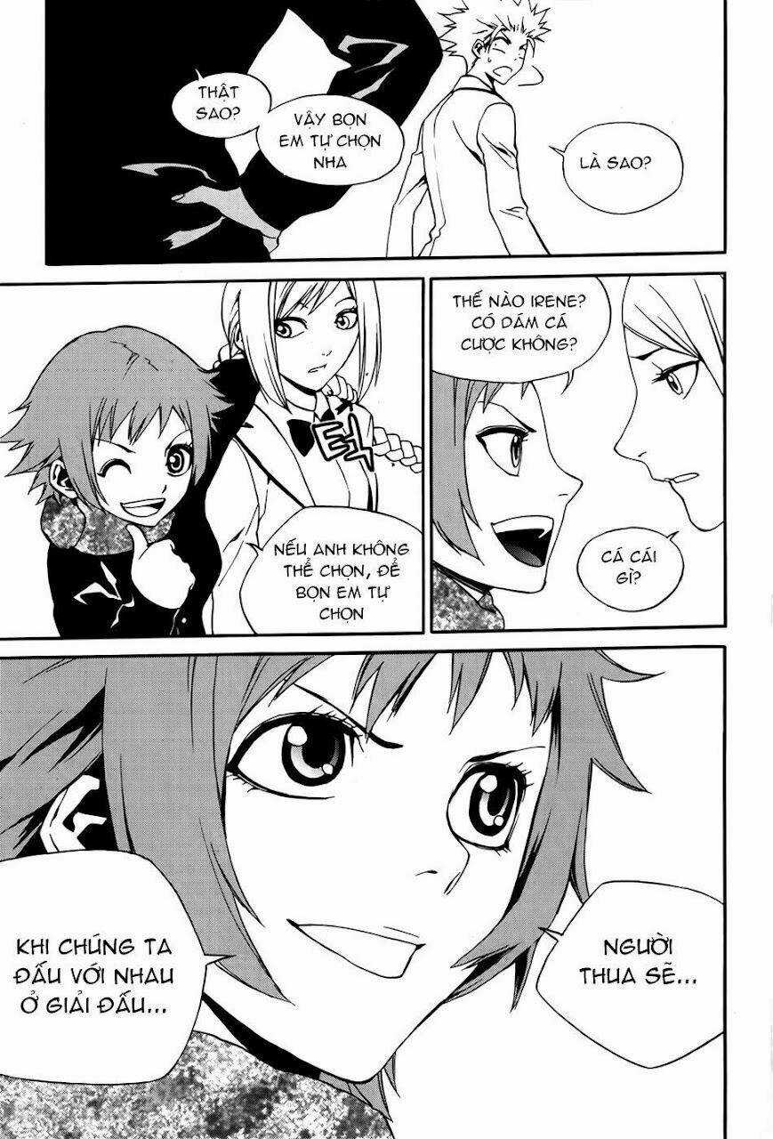 Zen Martial Arts Academy Chapter 25 trang 19