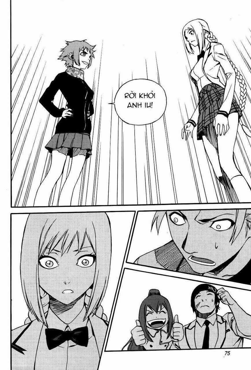 Zen Martial Arts Academy Chapter 25 trang 20