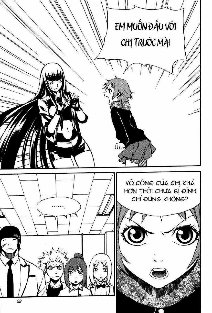 Zen Martial Arts Academy Chapter 25 trang 3