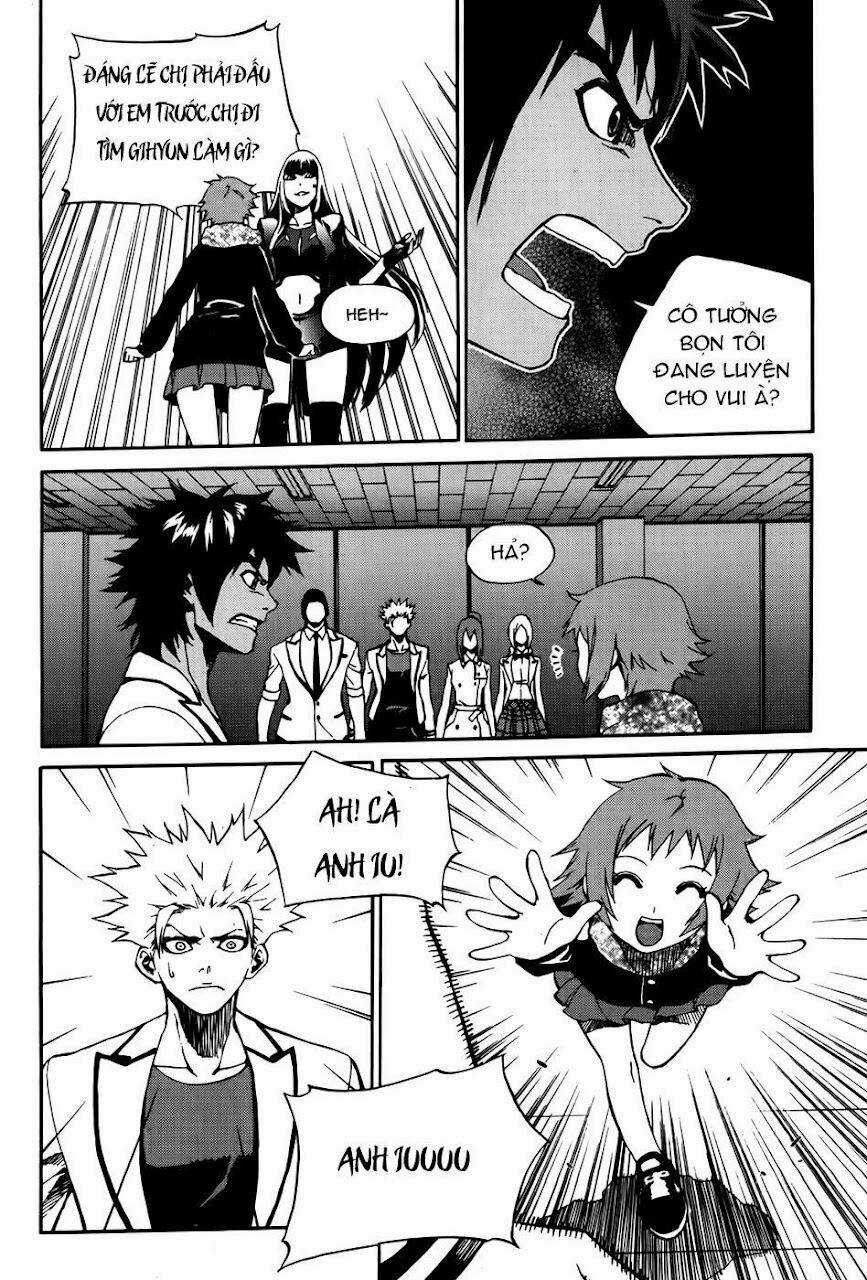 Zen Martial Arts Academy Chapter 25 trang 4