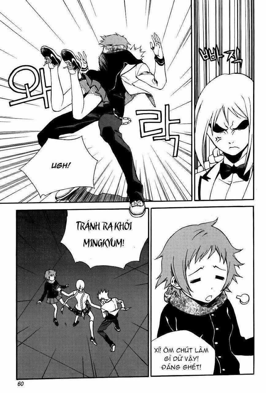 Zen Martial Arts Academy Chapter 25 trang 5