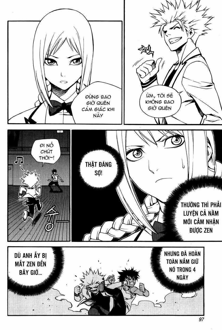 Zen Martial Arts Academy Chapter 26 trang 15