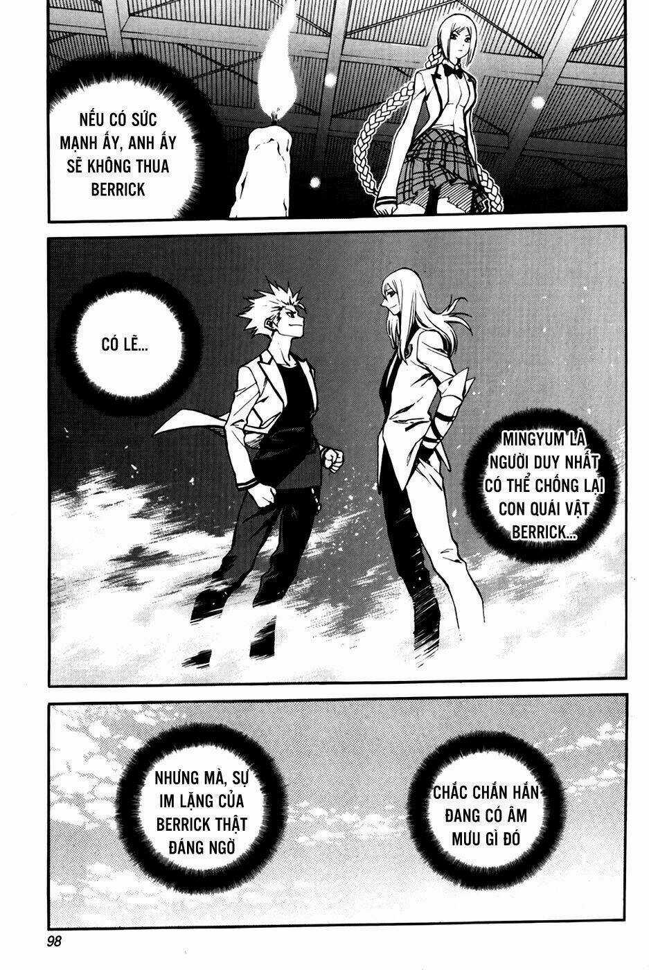 Zen Martial Arts Academy Chapter 26 trang 16