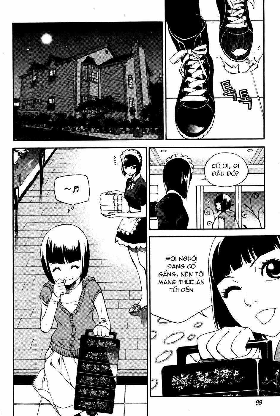 Zen Martial Arts Academy Chapter 26 trang 17