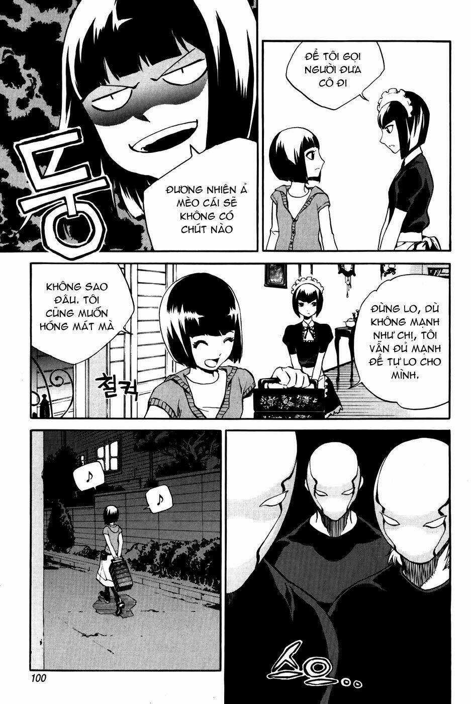 Zen Martial Arts Academy Chapter 26 trang 18