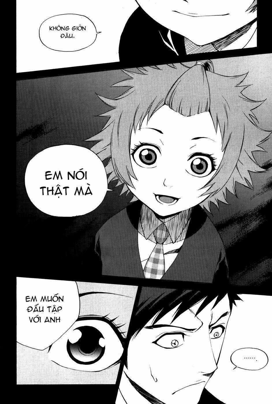 Zen Martial Arts Academy Chapter 26 trang 6