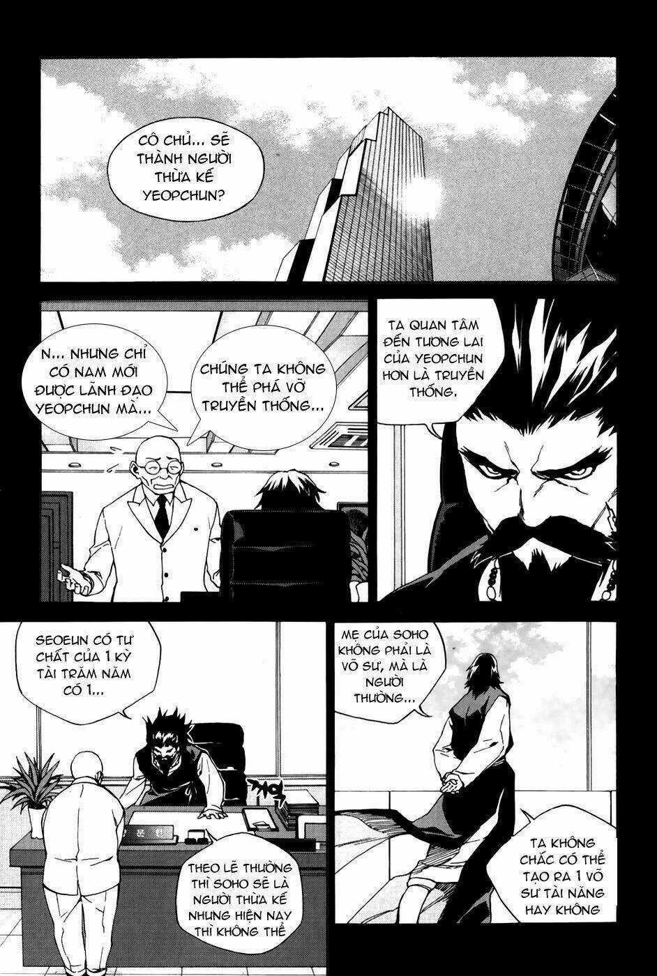 Zen Martial Arts Academy Chapter 26 trang 8