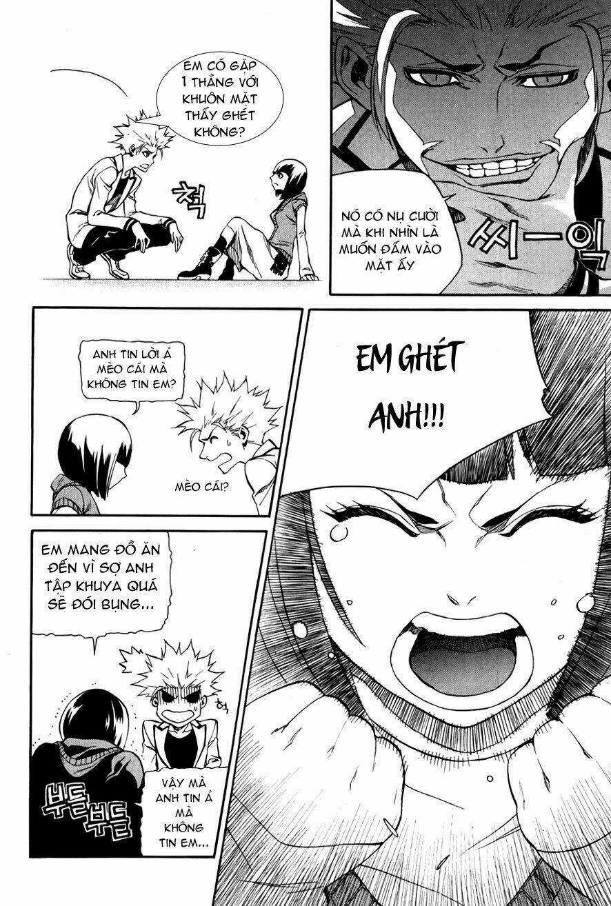 Zen Martial Arts Academy Chapter 27 trang 18