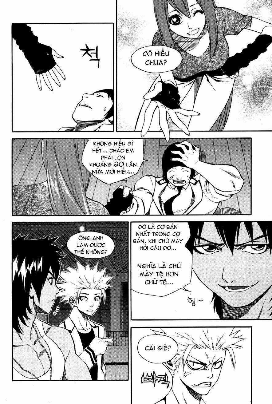 Zen Martial Arts Academy Chapter 27 trang 8