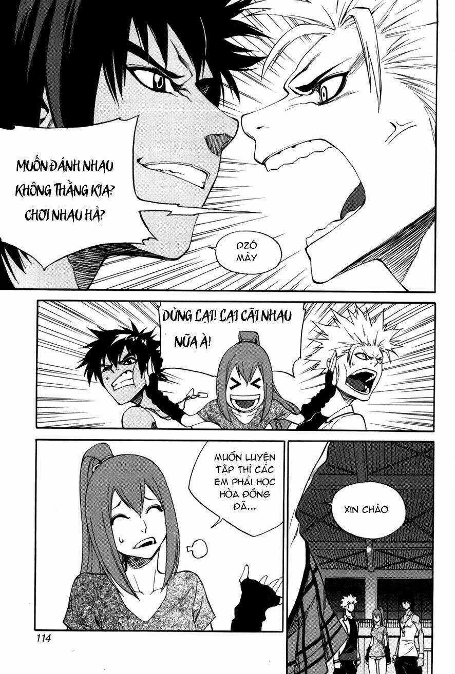 Zen Martial Arts Academy Chapter 27 trang 9