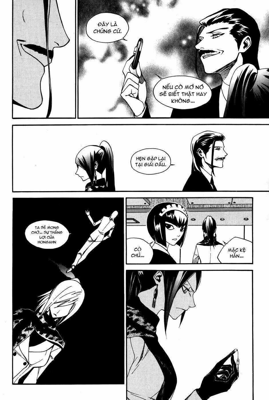 Zen Martial Arts Academy Chapter 28 trang 10