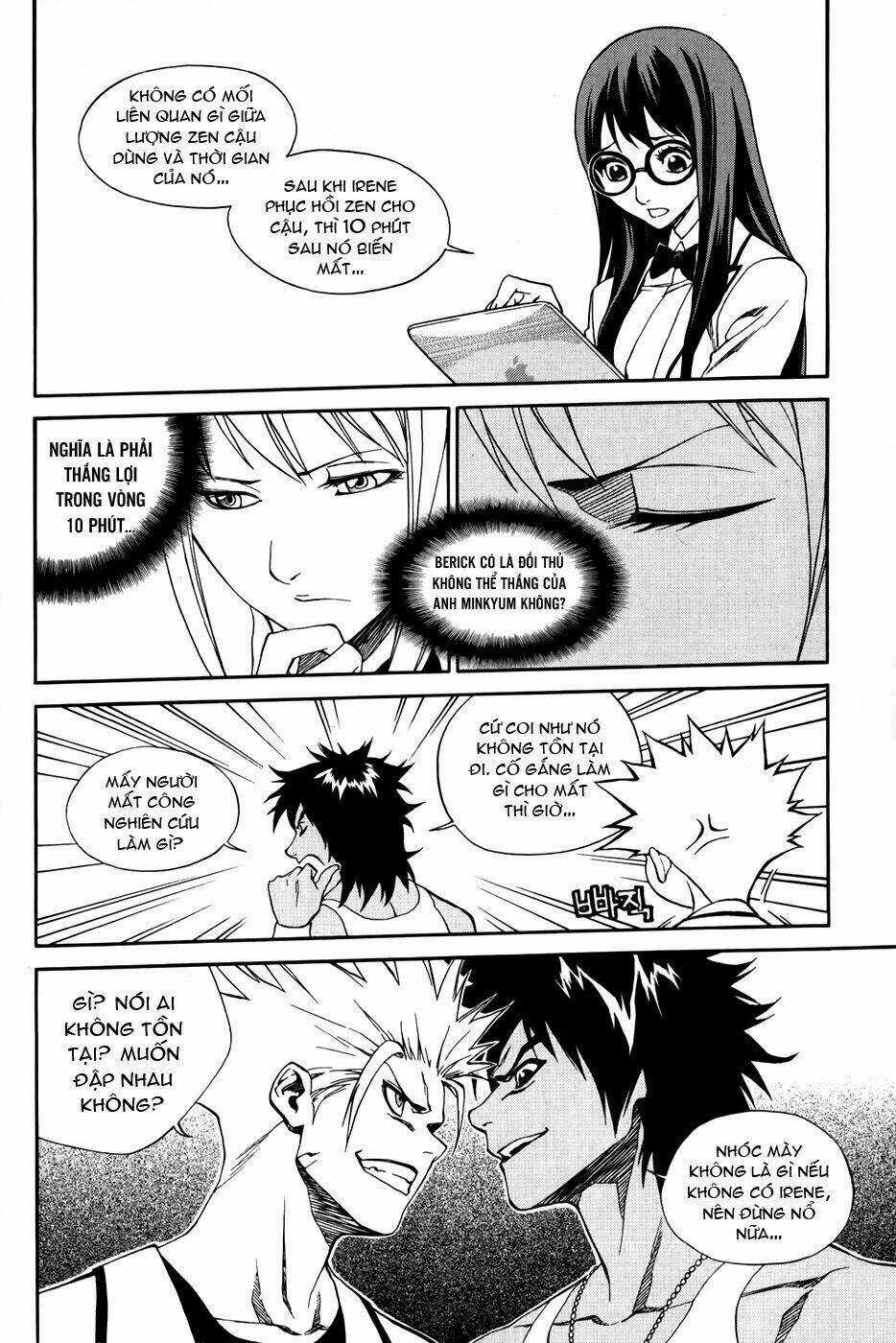 Zen Martial Arts Academy Chapter 28 trang 16