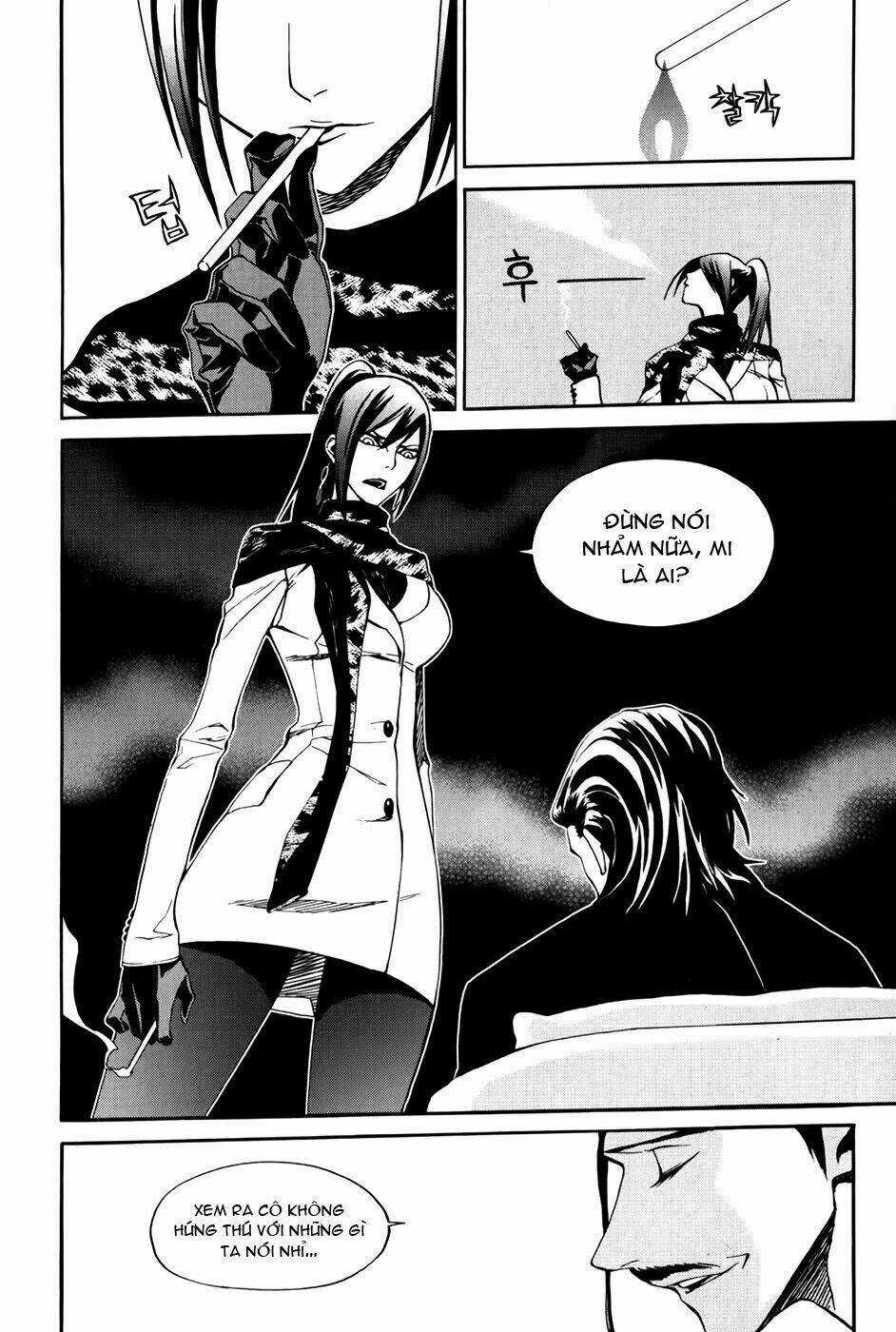 Zen Martial Arts Academy Chapter 28 trang 4