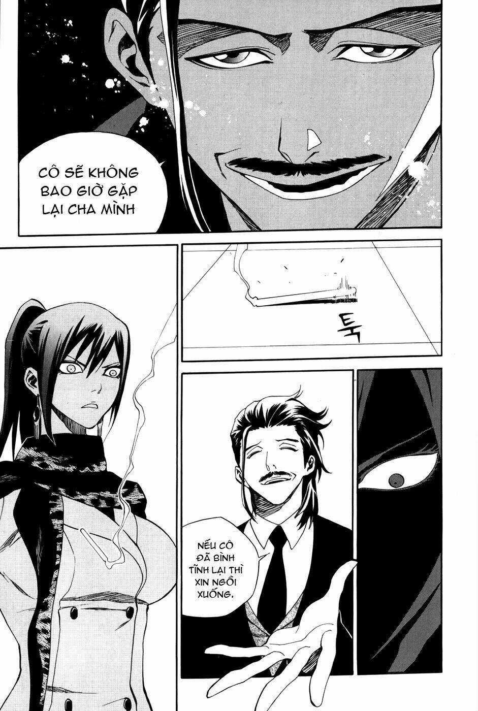 Zen Martial Arts Academy Chapter 28 trang 7