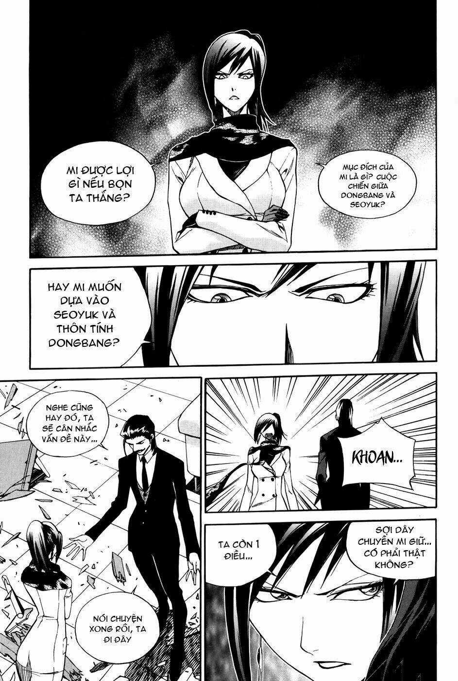 Zen Martial Arts Academy Chapter 28 trang 9