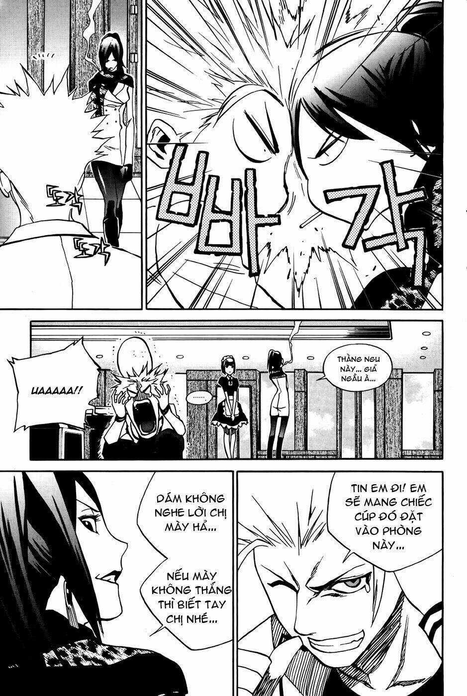 Zen Martial Arts Academy Chapter 29 trang 10