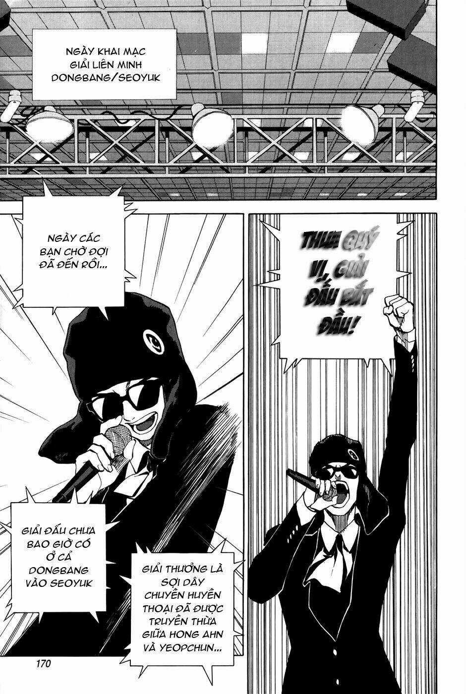 Zen Martial Arts Academy Chapter 29 trang 15